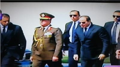راضي: الرئيس السيسي يشارك بالجنازة العسكرية للرئيس الأسبق حسني مبارك