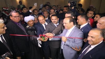 رشاد والخولى وخشانة يفتتحون المقر الجديد  لـ 