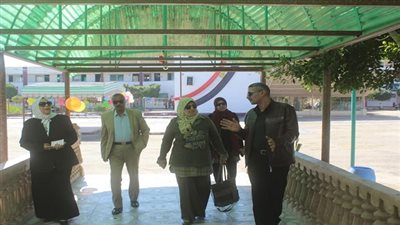  مدير تعليم السويس تتفقد مدرسة آمون الخاصة تمهيداً لعودة الدراسة بها