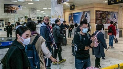 اكتشاف حالة إيجابية لفيروس كورونا لمواطن مصرى 