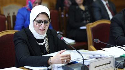 هالة زايد تتحدث عن الرعاية الصحية بجامعة الدول العربية