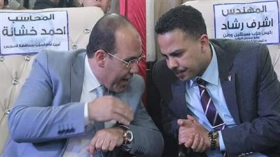 خشانة يشكر رئيس لجنة الشباب بمجلس النواب لإفتتاحة 