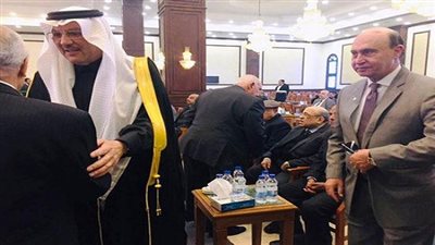 سفير المملكة السعودية لدى مصر يشارك في الجنازة العسكرية للرئيس الأسبق محمد حسني مبارك