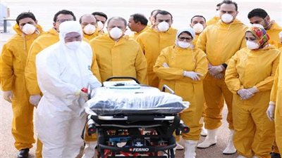 وفاة أول حالة من فيروس الكورونا المستجد 