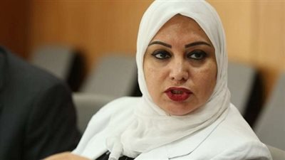 سولاف درويش تشكر انتصار السيسي لتكريمها المرأة المصرية