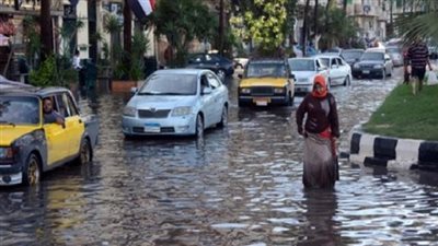 قيادي بمستقبل وطن يطالب بتصريف مياه الأمطار بعيدا عن شبكات الصرف