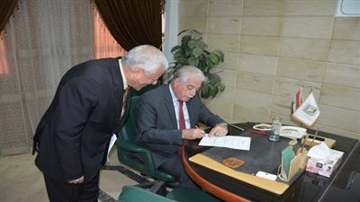 صرف حصة استثنائية للمتضررين من أحداث السيول بمدن رأس سدر وأبو زنيمة وأبو رديس