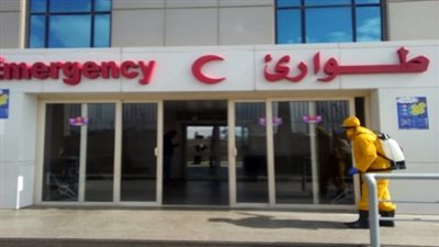 اجراءات احترازية صارمة بمستشفى سعاد كفافى الجامعى.. ومدير المستشفى يوضح حقيقة حالة مريض 