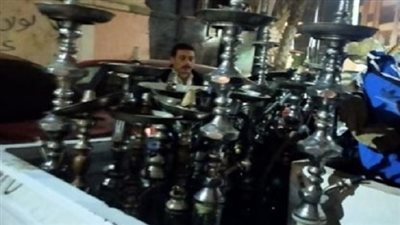 الداخلية تداهم المقاهى والمطاعم وتحرر 1034 مخالفة