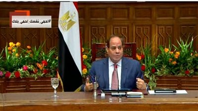 السيسي: ضم العلاوات الخمس المستحقة لأصحاب المعاشات