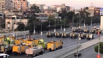 إنفوجراف.. المستثنون من حظر التجوال في مصر