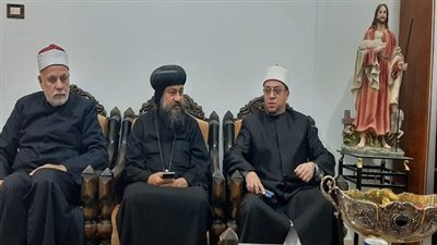 أسقف السويس يستقبل وكيل وزارة الأوقاف الجديد