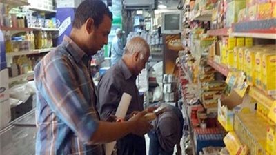 الداخلية تضبط 13 طن منظفات ومطهرات مجهولة المصدر