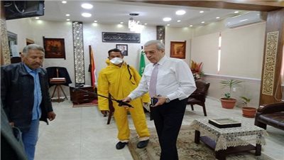 تعليم القليوبية يواصل اعمال التطهير والتعقيم بالمدارس وتجهيزها للشهادات العامة  