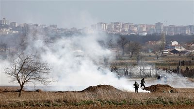المخابرات الألمانية تتهم تركيا بإثارة الشغب على حدود اليونان