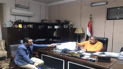 النائب أحمد علي: بدء أعمال تطوير شبكات الصرف الصحي بالمرج الاسبوع المقبل