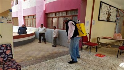 تخصيص عدد من المدارس لصرف معاشات ابريل بجنوب سيناء 