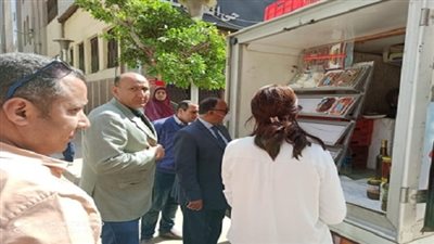 محافظة الجيزة تدفع بسيارات لبيع اللحوم والدواجن والسلع بأسعار مخفضة بالميادين