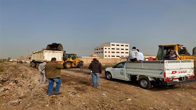شعراوى: رفع وإزالة حوالى 400 طن تراكمات للقمامة والمخلفات بالخصوص