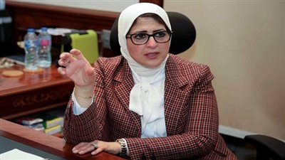وزيرة الصحة تستعرض موقف مواجهة ڨيروس 