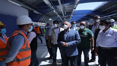 وزير النقل: مستمرون في تنفيذ المشروعات القومية مع تنفيذ كافة الإجراءات لمواجهة فيروس كورونا