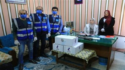 حماية تقدم مواد الوقاية من فيروس كورونا لدور الرعاية بالمحافظات