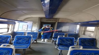 ندوات توعية للعاملين بالسكك الحديدية لإتخاذ الاجراءات الوقاية من  فيروس كورونا