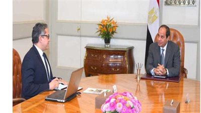 وزير السياحة يكشف تكليف جديد من الرئيس السيسى 