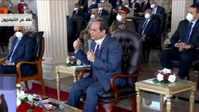 الرئيس السيسى يشهد إستعدادات القوات المسلحة لمجابهة إنتشار فيروس كورونا المستجد