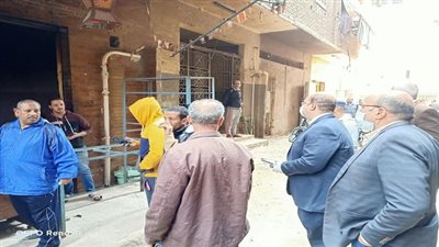 محافظة الجيزة: انتظام عمل المخابز وتوافر السلع التموينية بقرية المعتمدية وتوفير ماكينات صراف بنكى 