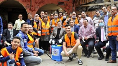 رئيس حزب أبناء مصر يطلق مبادرة 