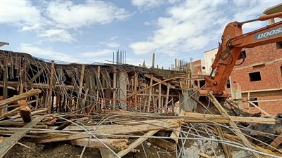 رئيس جهاز الشروق: إزالة مبنى مخالف بقطعة أرض سبق سحبها بالمدينة