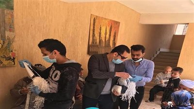 النائب أحمد علي: تجهيز 4 مدارس بالمرج لصرف منحة الدولة للعمالة الغير منظمة