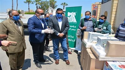 2.5 مليون جنيه لشراء مستلزمات طبية للمستشفيات بالدقهلية