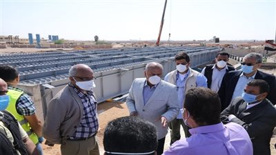 وزير النقل يتفقد أعمال تنفيذ المشروع المتكامل للتطوير والصيانة الشاملة للطريق الدائري حول القاهرة الكبرى