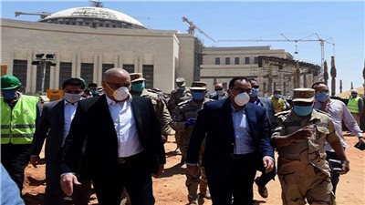 رئيس الوزراء يتفقد مبنى مجلس النواب بالعاصمة الإدارية الجديدة