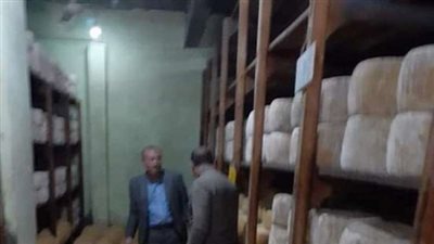 محافظ البحيرة.. ضبط مخزنين للمواد الغذائية بدون ترخيص بايتاى البارود 