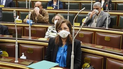 وزيرة التخطيط تلقى بيان مشروع خطة التنمية المستدامة للعام المالى 20/2021 أمام مجلس النواب