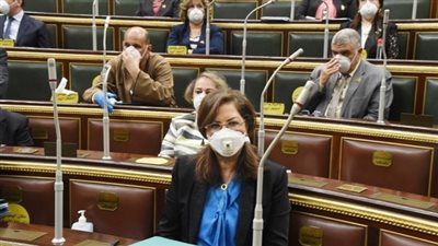 وزيرة التخطيط والتنمية الاقتصادية تفجر مفاجأة أمام مجلس النواب