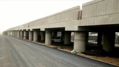 وزير النقل: الانتهاء من تنفيذ المرحلة الأولى من مشروع  إنشاء كوبري قلما العلوي