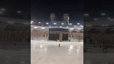 شاهد| أصعب مشهد في الحرم المكي.. هذا ما حدث