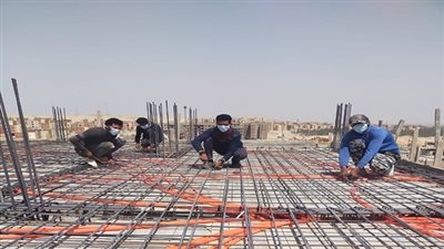 رئيس جهاز حدائق أكتوبر: 50% نسبة تنفيذ 6288 وحدة 