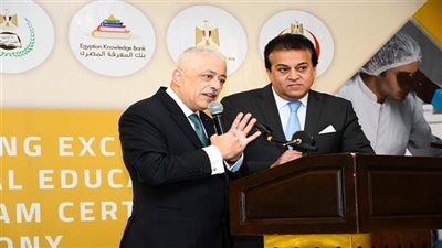 وزيرا التعليم والتعليم العالى يستعرضان خطة الامتحانات بالبرلمان غدًا