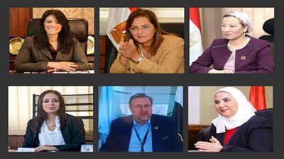 ٤ وزراء يعقدون اجتماعا مع وكالات الأمم المتحدة لبحث مواجهة الآثار الاقتصادية 