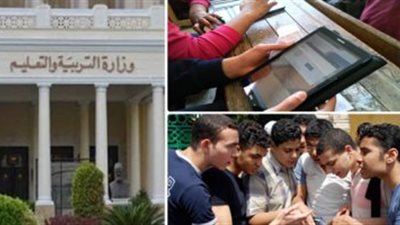 التعليم: 99 % من طلاب أولى ثانوى أدوا اختبار اللغة العربية إلكترونيًا