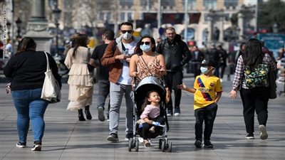 وفيات كورونا فى إسبانيا تقفز إلى 25 ألفا