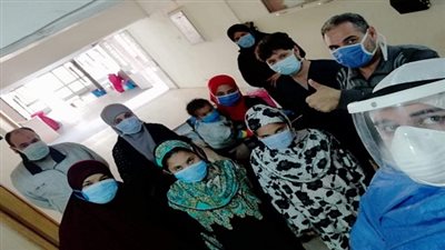 صحة الدقهلية.. تحول نتائج 71 حاله من إيجابية إلى سلبية بمستشفي العزل 