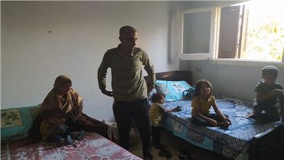 القباج توجه بتوفير مسكن ملائم لأسرة تقيم في الشارع بعد طردها من منزلها