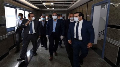 رئيس الوزراء يتفقد مشروع تطوير مستشفى كفر شكر المركزى بالقليوبية 
