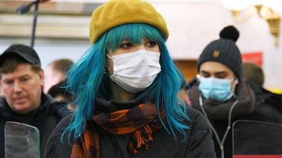 أوكرانيا تسجل 375 إصابة جديدة بفيروس كورونا